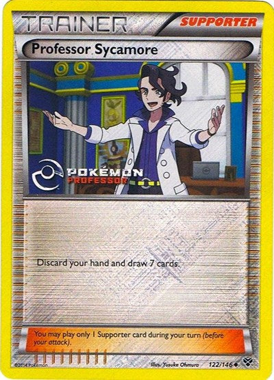 PPP: Professor Sycamore (2015) (Reverse Holofoil)