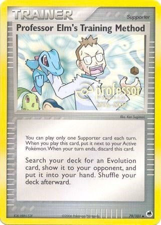 PPP: Professor Elm's Training Method (2006-2007)