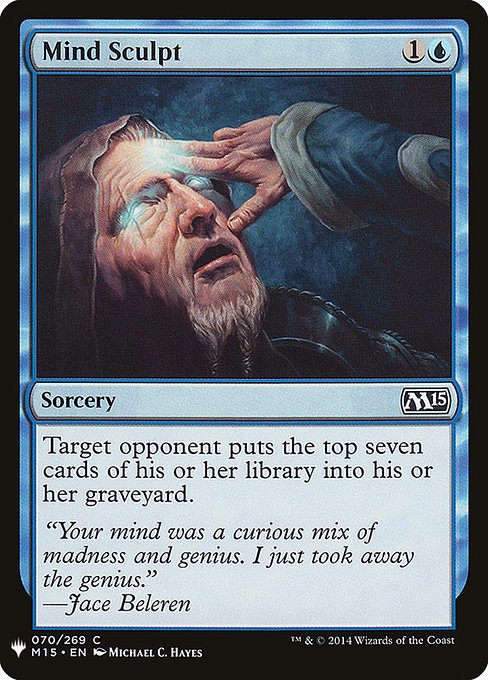 PLST: Mind Sculpt