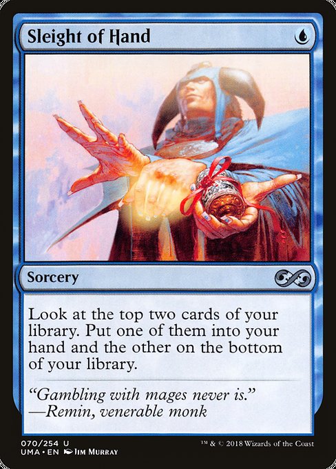 UMA: Sleight of Hand (Foil)