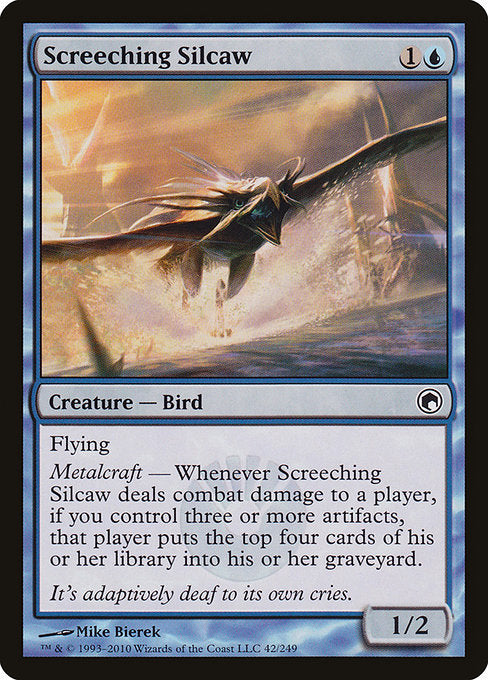 SOM: Screeching Silcaw