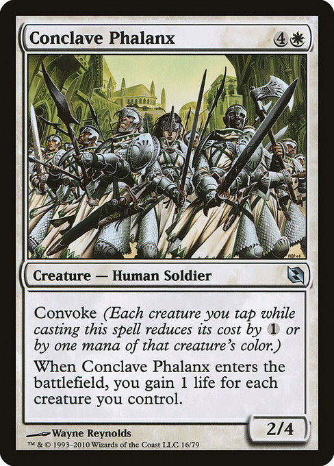 DDF: Conclave Phalanx