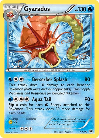 PR: Gyarados - XY109 (Holofoil)