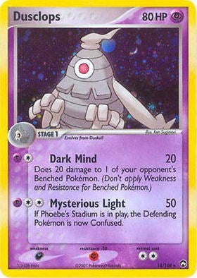 PR: Dusclops - 14/108 (EX Power Keepers) (Holofoil)
