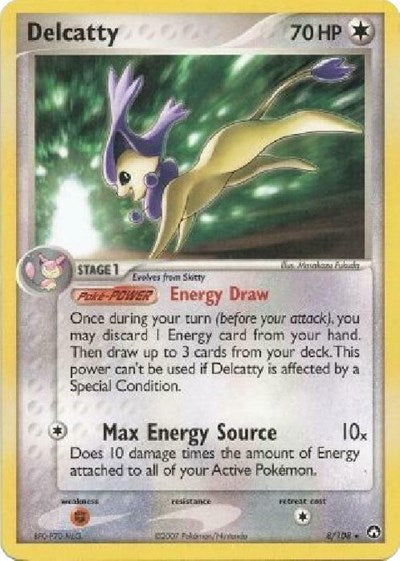 PR: Delcatty - 8/108 (EX Power Keepers)
