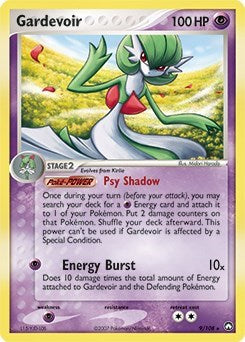 PR: Gardevoir - 9/108 (EX Power Keepers)