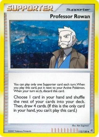 MCAP: Professor Rowan - 112/130 (Cosmos Holo) (Holofoil)