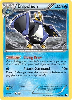 PR: Empoleon - 29/108 (Battle Arena Deck Exclusive)