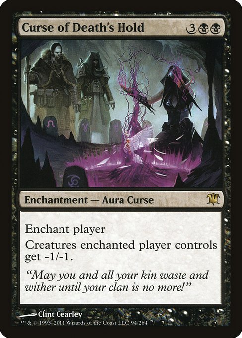 ISD: Curse of Death's Hold