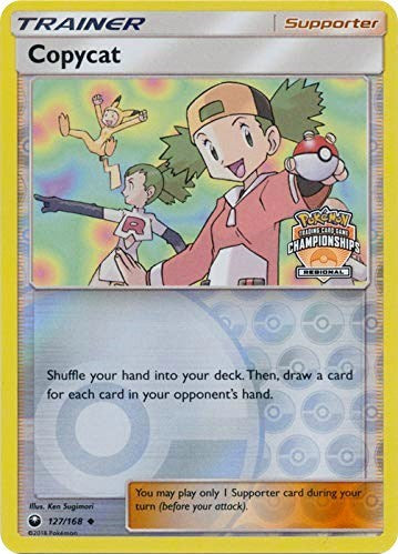 PR: Copycat - 127/168 (Regional Championships) (Reverse Holofoil)