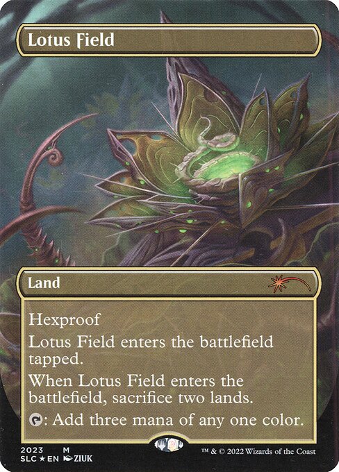 SLC: Lotus Field (Foil)