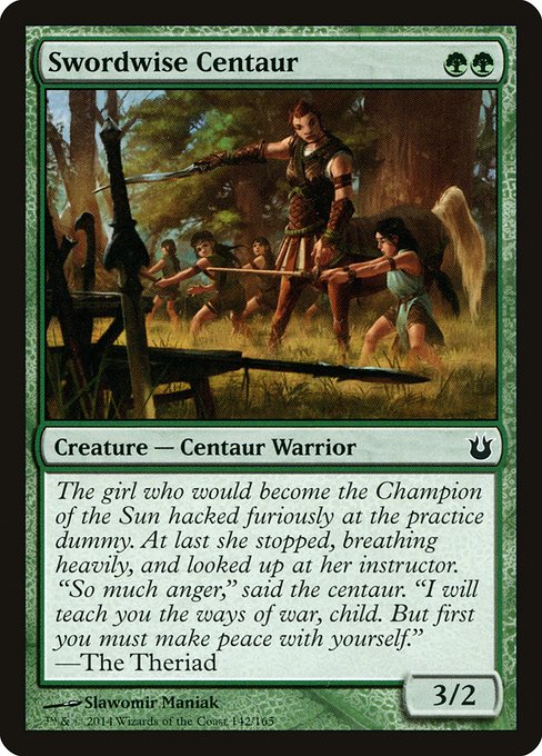 BNG: Swordwise Centaur