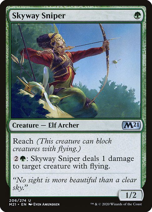 M21: Skyway Sniper