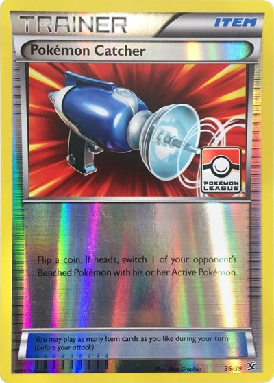 PR: Pokemon Catcher - 36/39 (Pokemon League) (Reverse Holofoil)