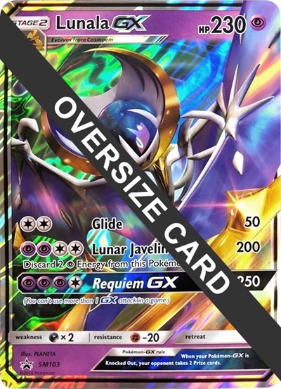 PR: Lunala GX - SM103 (Holofoil)