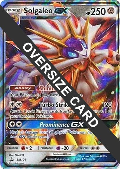 PR: Solgaleo GX - SM104 (Holofoil)
