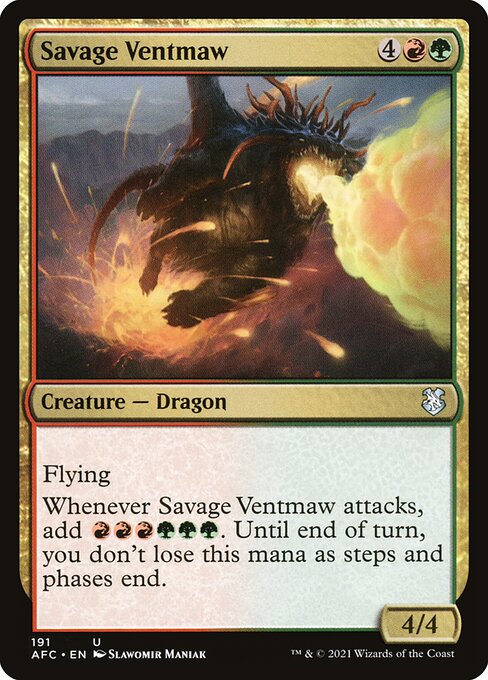 AFC: Savage Ventmaw