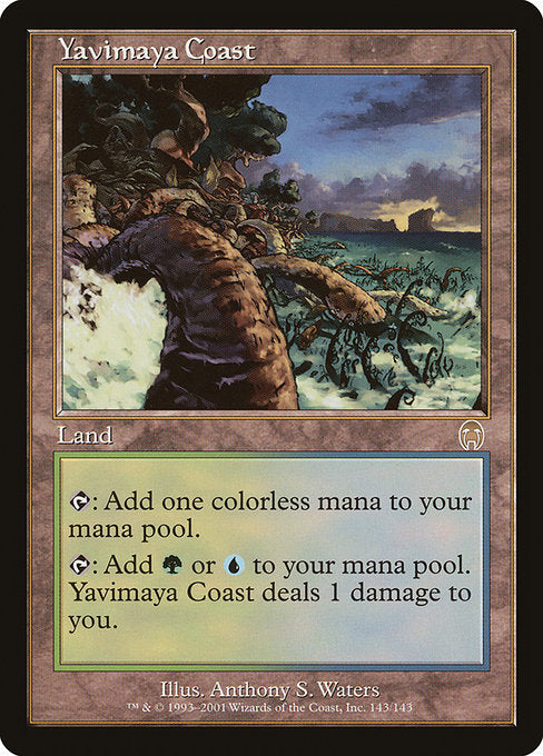 APC: Yavimaya Coast (Foil)