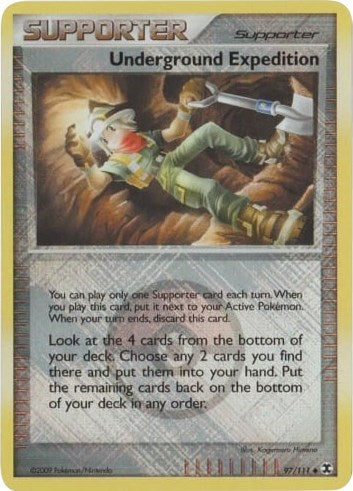 PR: Underground Expedition - 97/111 (League Promo) (Reverse Holofoil)