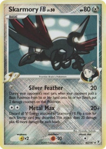 PR: Skarmory FB - 83/147 (League Promo) (Reverse Holofoil)