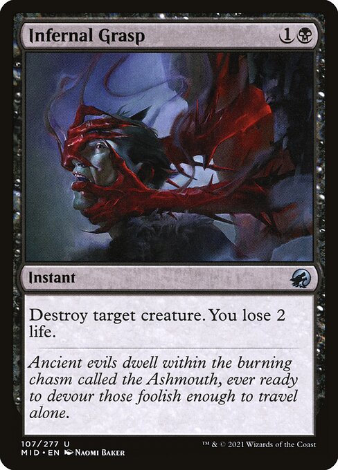MID: Infernal Grasp (Foil)