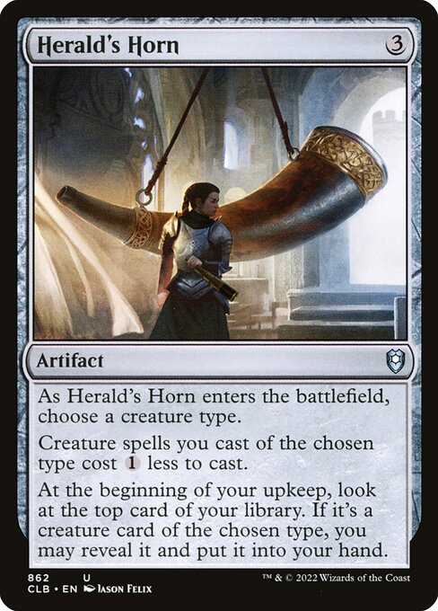 CLB: Herald's Horn