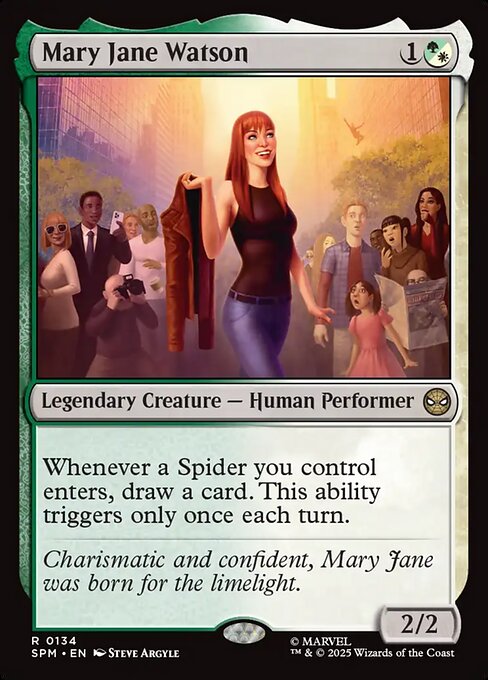 SPM: Mary Jane Watson