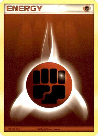 PR: Fighting Energy (2005 Unnumbered)