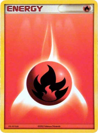 PR: Fire Energy (2005 Unnumbered)