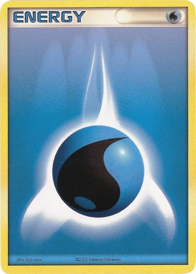 PR: Water Energy (2005 Unnumbered)