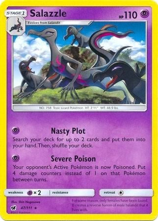 PR: Salazzle - 47/111 (SM Crimson Invasion)