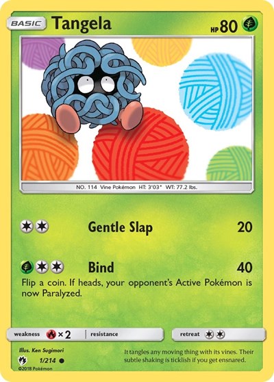 SM8: Tangela (Reverse Holofoil)