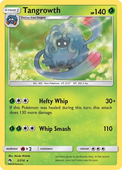 SM8: Tangrowth (Reverse Holofoil)