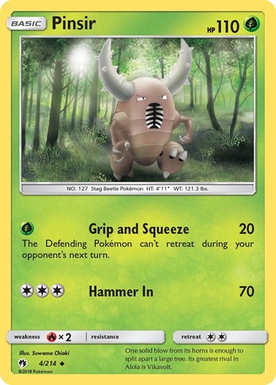 SM8: Pinsir