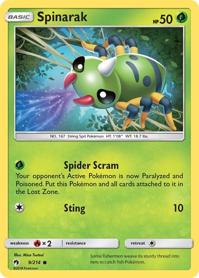 SM8: Spinarak