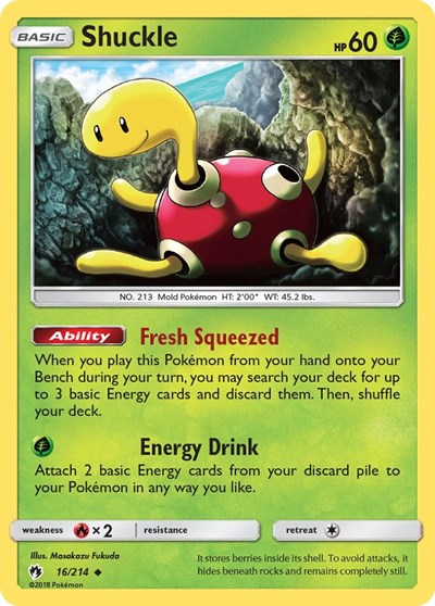 SM8: Shuckle
