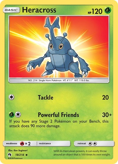 SM8: Heracross