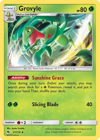 SM8: Grovyle