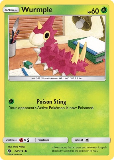 SM8: Wurmple (24)