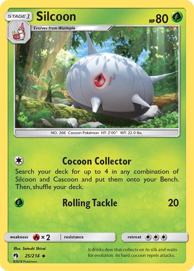 SM8: Silcoon (Reverse Holofoil)