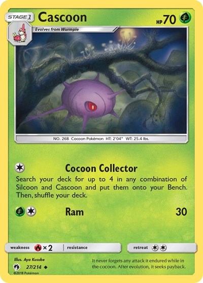 SM8: Cascoon (Reverse Holofoil)
