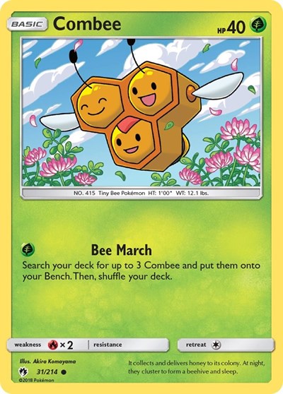 SM8: Combee (Reverse Holofoil)