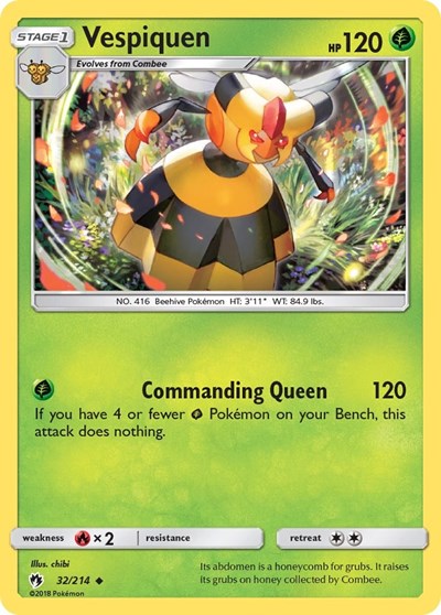 SM8: Vespiquen (Reverse Holofoil)
