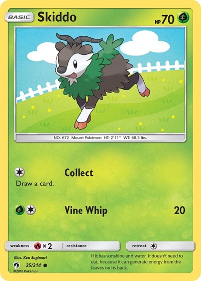 SM8: Skiddo (Reverse Holofoil)