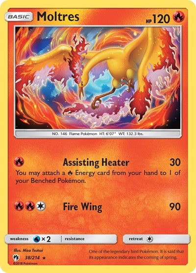 SM8: Moltres (Reverse Holofoil)