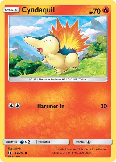 SM8: Cyndaquil (40)