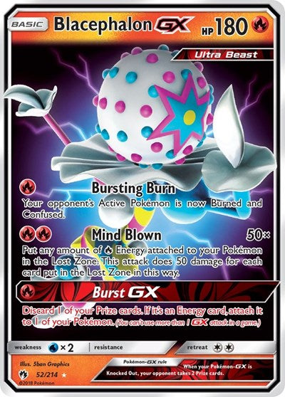 SM8: Blacephalon GX (Holofoil)