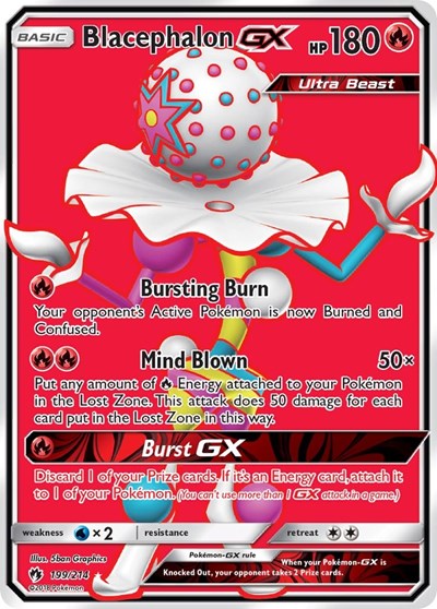SM8: Blacephalon GX (Full Art) (Holofoil)