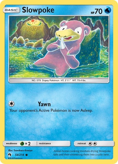 SM8: Slowpoke