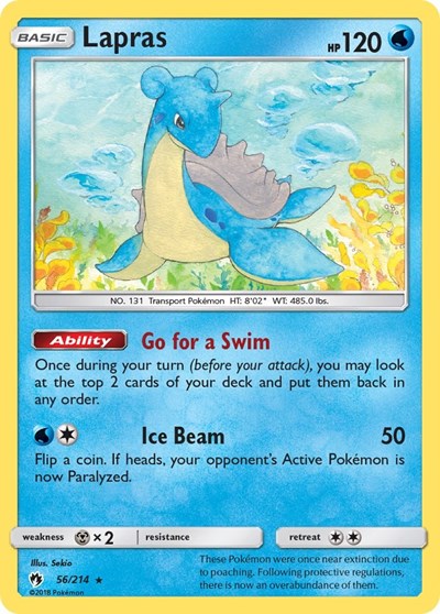 SM8: Lapras